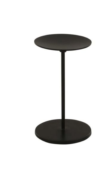 Pillar Candle Holder - Black Finish