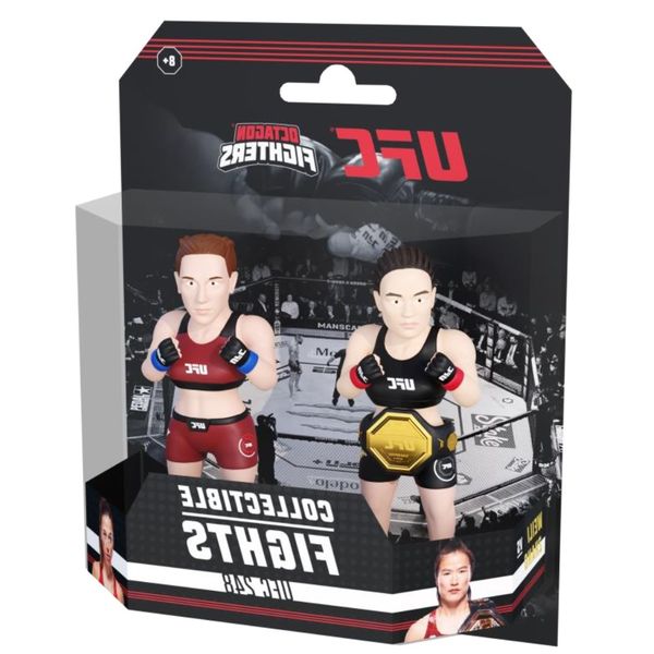 UFC Collectible Fights 2 Pack Blister