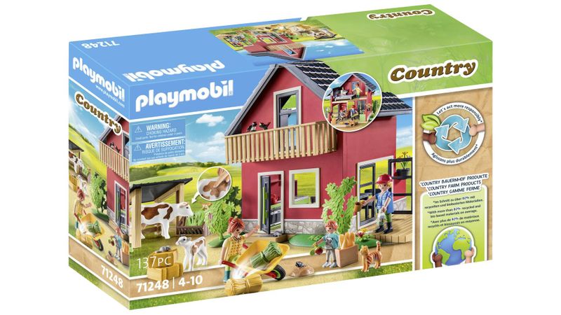 Playmobil Farm House