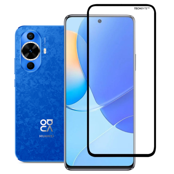 TechByte Tempered Glass Screen Protector for Huawei Nova 12s 4G (2024)