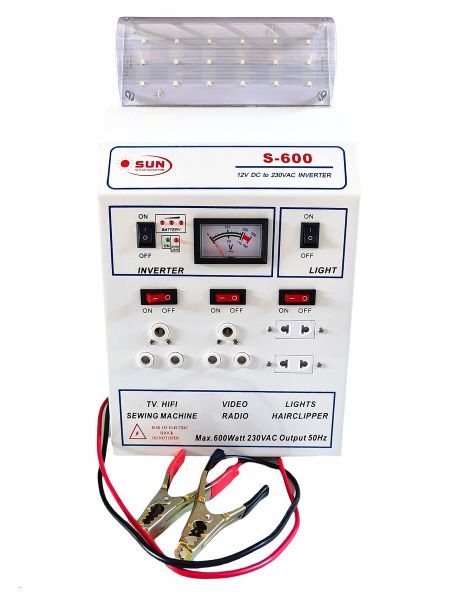 600W DC-to-AC Inverter S-600