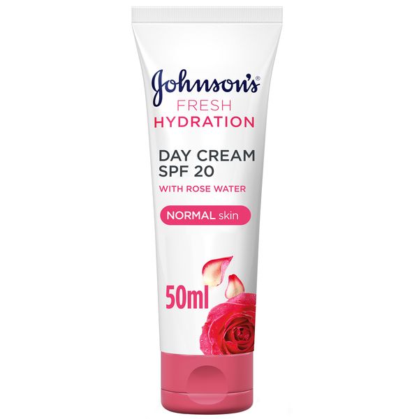 Johnson's Day Cream, Fresh Hydration, SPF20, Normal Skin, 50ml