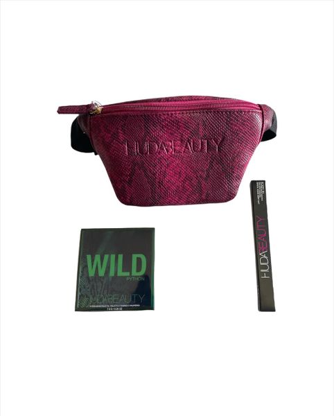 Huda Beauty Get Wild kit -Python &amp; Life Liner quick 'n Easy