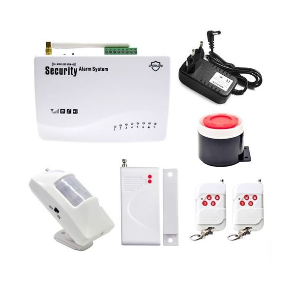 Intelligent Wireless Security Alarm System Q-L419