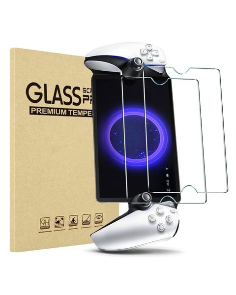 2-Pack Screen Protector for PlayStation Portal Remote Player 8 inch 2023
