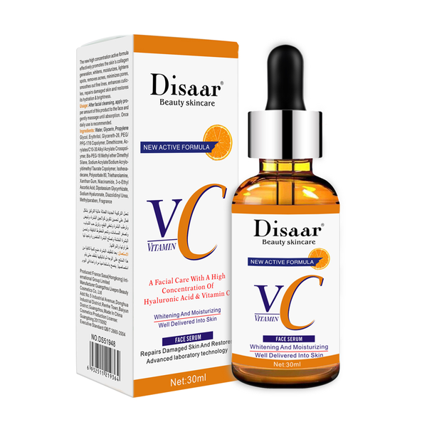 JD VC Vitamin Face Essence Serum -30ml