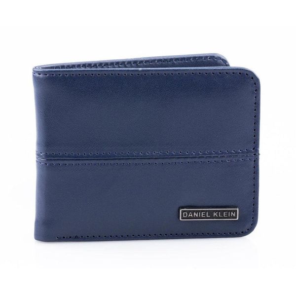 Daniel Klein Gents Navy Wallet - DKW5002-02