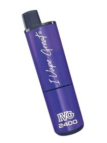 IVG 4in1 2400 Puffs Disposable Vape- Purple Edition | Shop Today. Get it  Tomorrow!