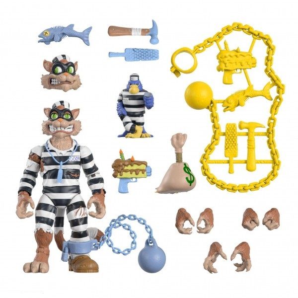 TMNT Ultimates Wave 6 Scratch Figure