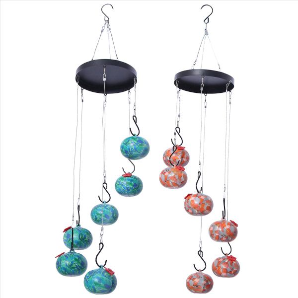 Wind Chime Bird Feeder Charming Wind Chime Bird Feeder Outdoor Bird Feeder