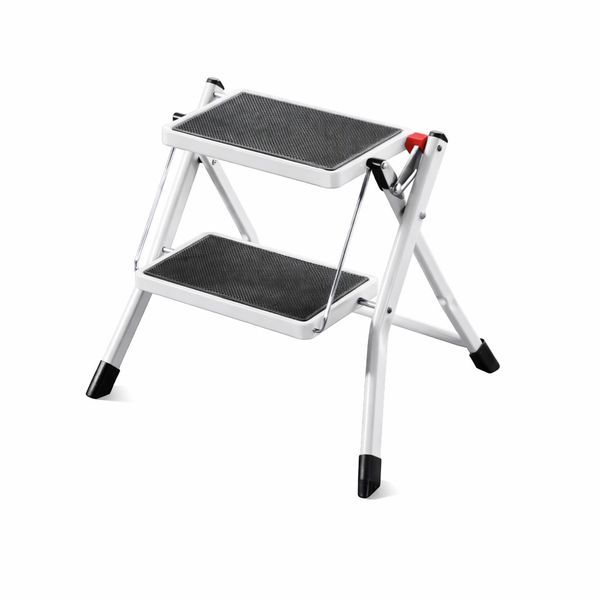 Danny Home 2 Step Steel Ladder with No Armrest