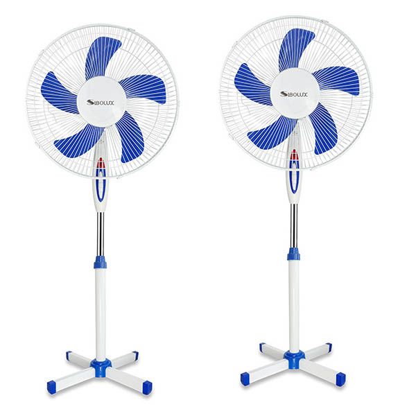 Pedestal Standing Fan with Wide Diameter &amp; 3-Speed Control
