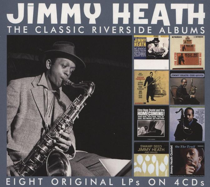 Jimmy Heath - Classic Riverside Albums