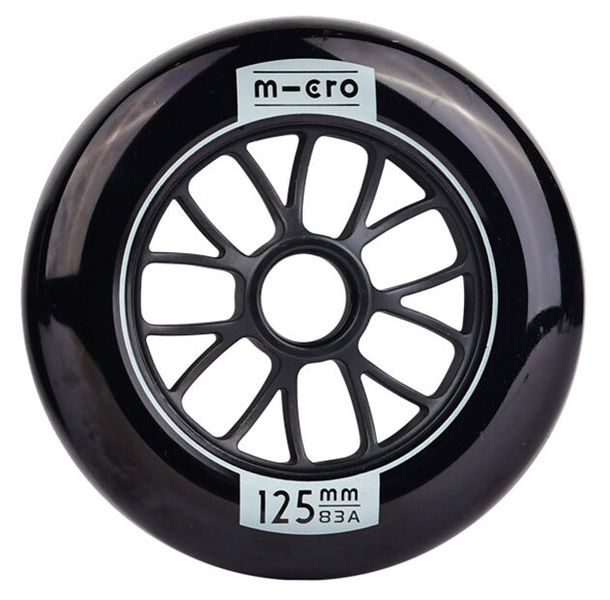 Micro Flow 125mm Inline Skate Wheels - Set of 3