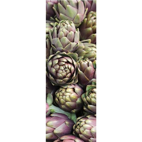 Yoga Mat Pink &amp; Green Proteas + Free Matching Yoga Towel