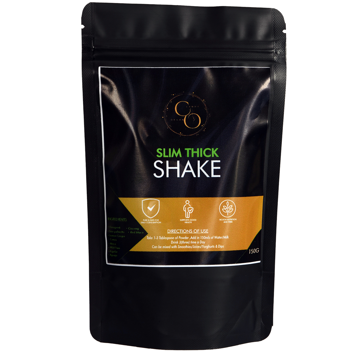 Candy Organic Slim Thick Shake--Buttocks & Hips Enlargement