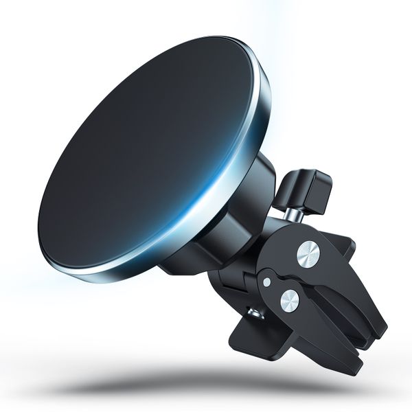 TROO HOLD Series Magnetic Phone Car Mount Air-Vent Cradle - Black