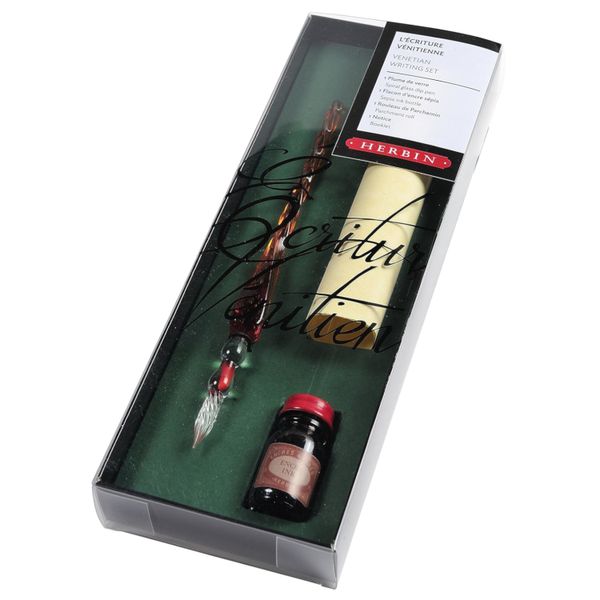 Jacques Herbin Venetian Writing Set