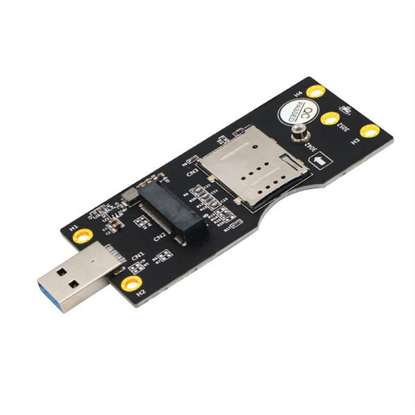 Ngff M 2 Key B To Usb 3.0 Adapter Expansion Card with Card Slot