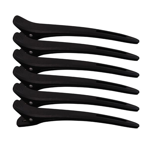 6-Piece Professional Hair Sectioning Clip Set