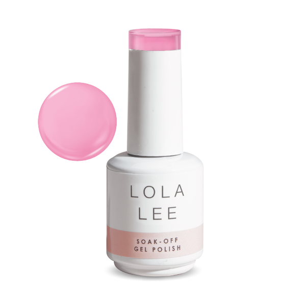 Lola Lee Gel Polish - 120 Peony Lover (8ml)