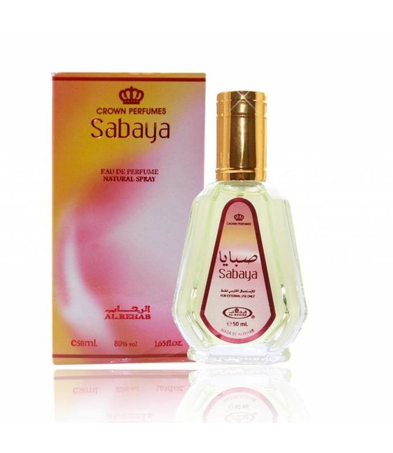 Sabaya Eau De Parfum 50ml Spray For Women By Al Rehab Shop Today Get It Tomorrow 1944