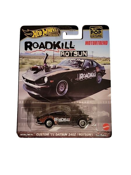 Hot Wheels - Premium Pop Culture Custom '71 Datsun 240Z - Rotsun
