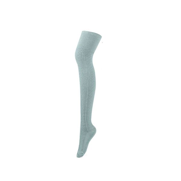 Autumn And Winter Over-The-Knee Calf Socks Solid Color Trend Thigh Socks