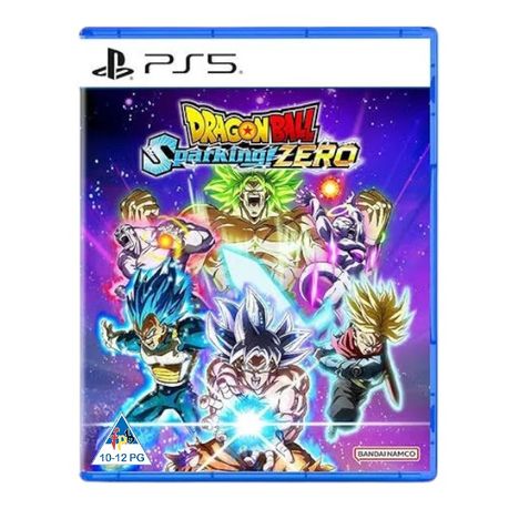 DRAGON BALL: Sparking! ZERO Standard Edition (PS5) Image