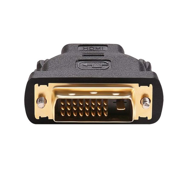 DVI to HDMI Adapter DVI Male to HDMI Female DVI-D Port Converter