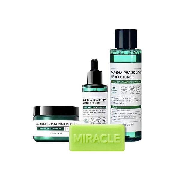 Some By Mi - Aha, Bha, Pha 30 Days Miracle Starter Kit (Parallel Import)