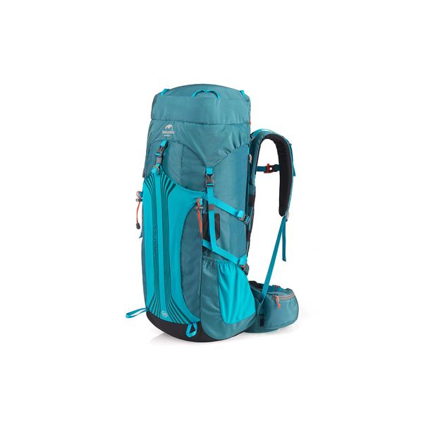 Naturehike 55L Hiking Backpack - Turquoise