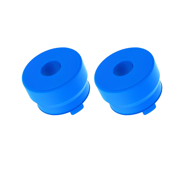 Sleektech Silicone Water Jug Stopper Plug for 5L-20L Bottles Leak Proof x 2