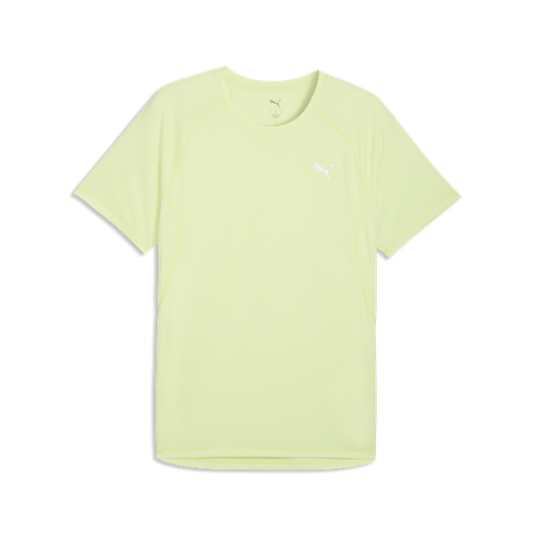 Puma Men's Run Velocity Short Sleeve Tee - Poly - Apple Spritz