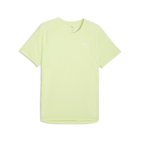 Puma Men's Run Velocity Short Sleeve Tee - Poly - Apple Spritz Image