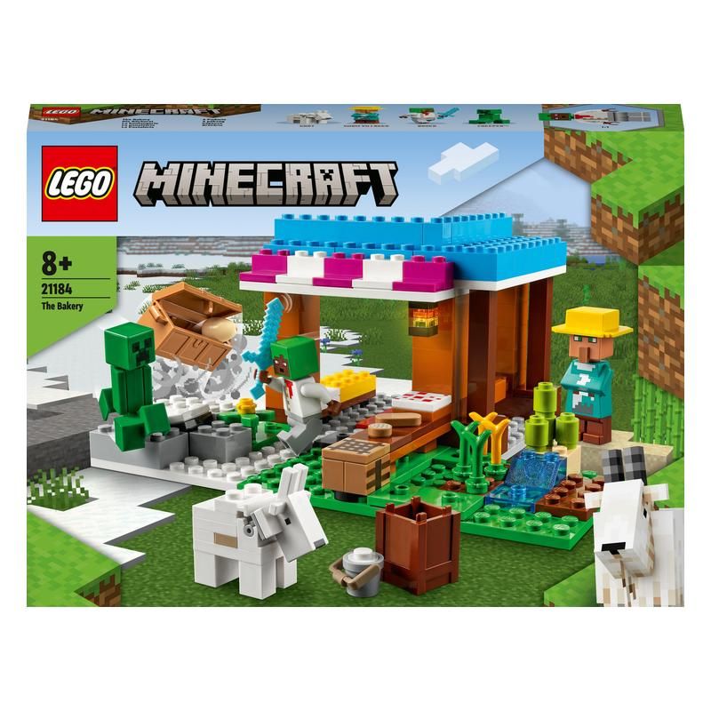 LEGO® Minecraft® The Bakery 21184 Building Toy Set (157 Pieces) | Shop ...