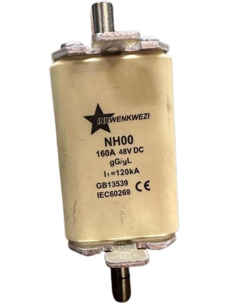 INKWENKWEZI NH00-DC48V Battery Fuses 160A(3PC)