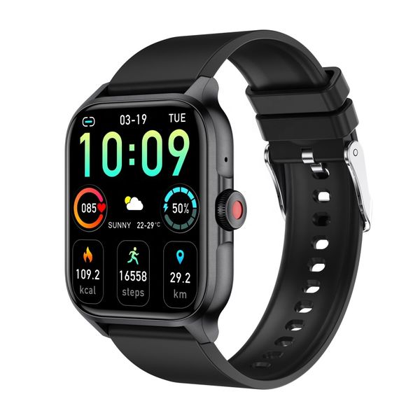 Waterproof BT Call Heart Rate Sleep Monitor Sport Smart Watch