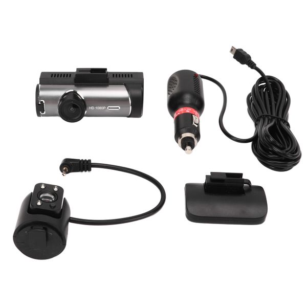 3.16" Car DVR - Front/Rear HD Night Vision