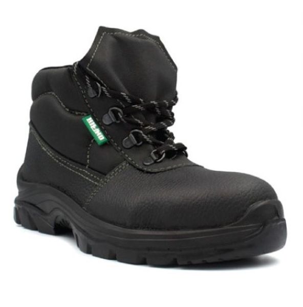 Safety Boot Rhino Dual Density STC Black S08