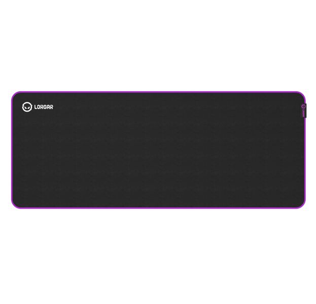 Lorgar Main 319 900x360 Mousepad Black/Purple