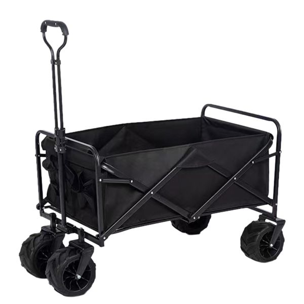 Collapsible Beach Folding Trolley/Wagon