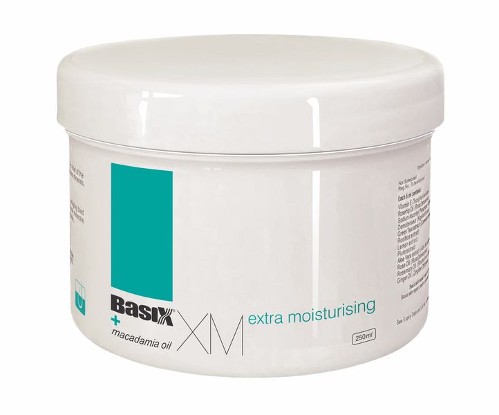 Basix XM Extra Moisturiser 250ml - Ashy, Dry, Itchy and Uncomfortable Skin