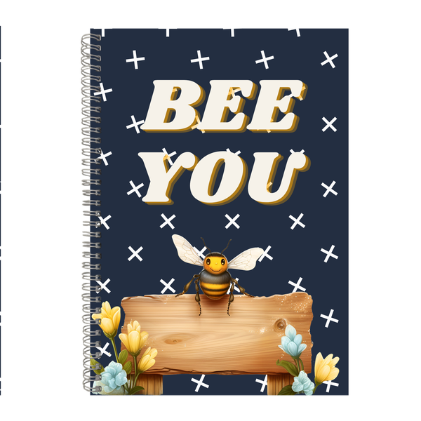 Bee You A4 Notebook Pad Lovers Trendy Graphic Birthday Present 028