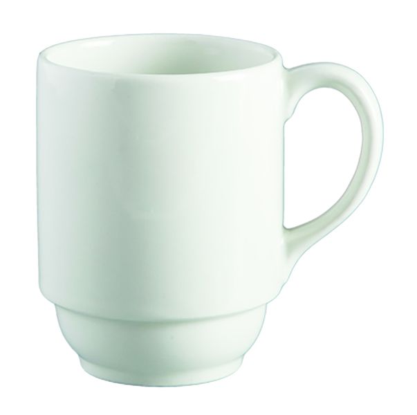 Continental Café Banquet Stacking Mug 0.28 L - Set of 24 units