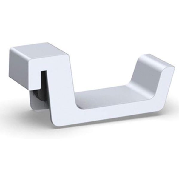 ConsoleClip Gaming Headset Sidemount Hook &amp; Controller Holder White Compatible with PS5