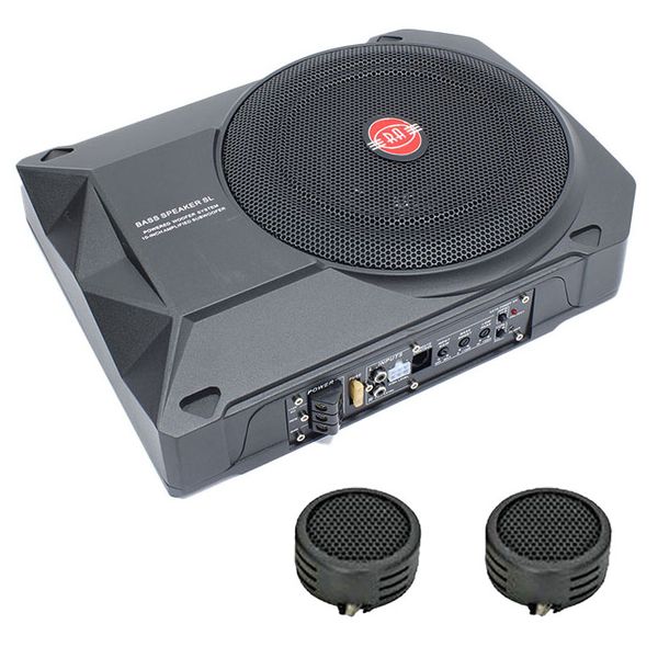 Reference Audio RA-AS10.1 10" 8000Watt Under Seat Subwoofer &amp; Evo Tweeters