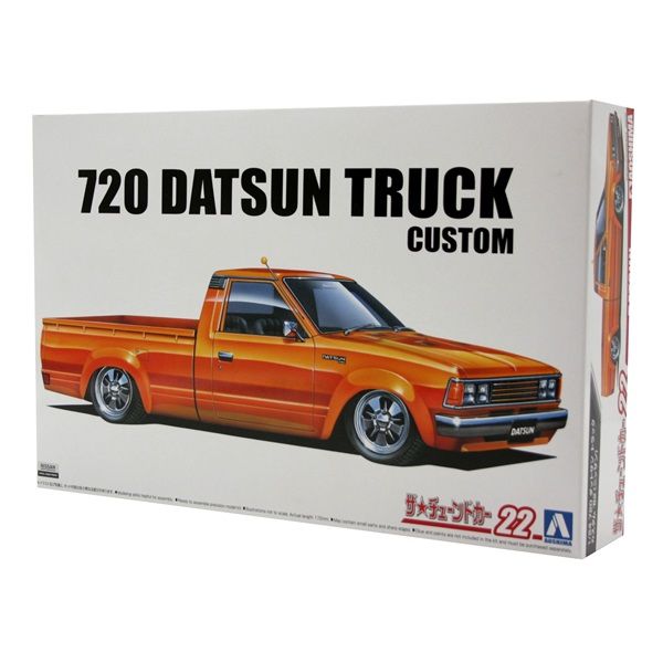 Aoshima 05840 1/24 Datsun Truck Custom '82