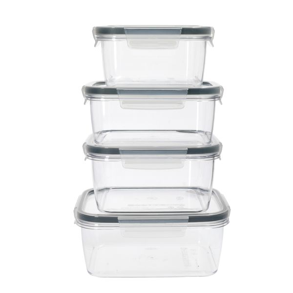 MasterClass Eco Smart Snap Storage Containers 4-Piece Set