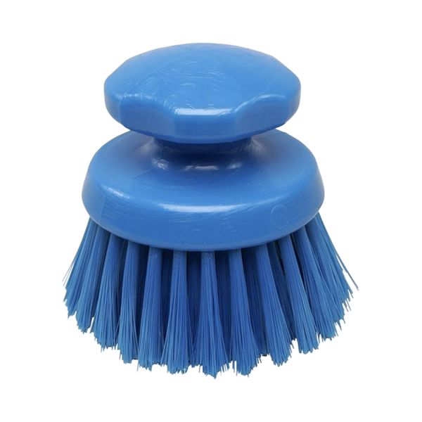 Round Scrub Brush - Heavy Duty Cleaning | Assorted Colours